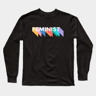 Feminism Long Sleeve T-Shirt